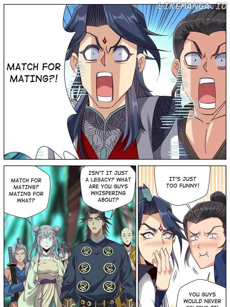 Young master is too Righteous Chapter 151 - page 13