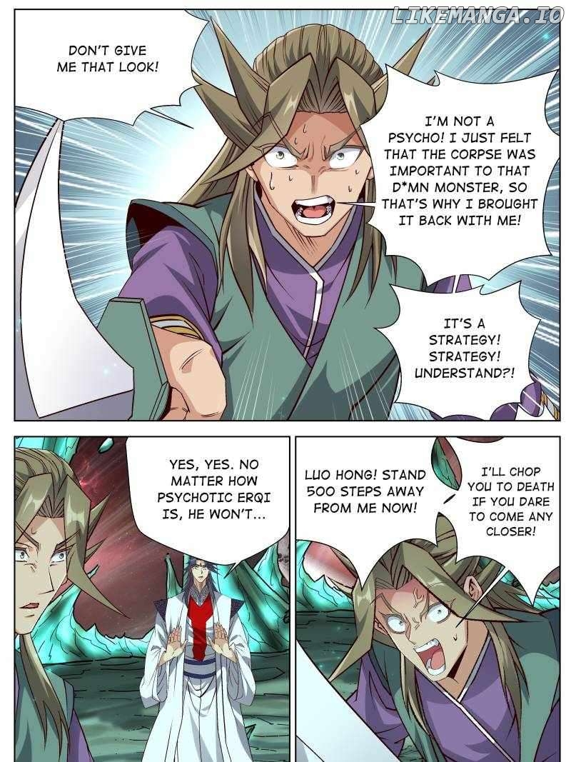 Young master is too Righteous Chapter 151 - page 23