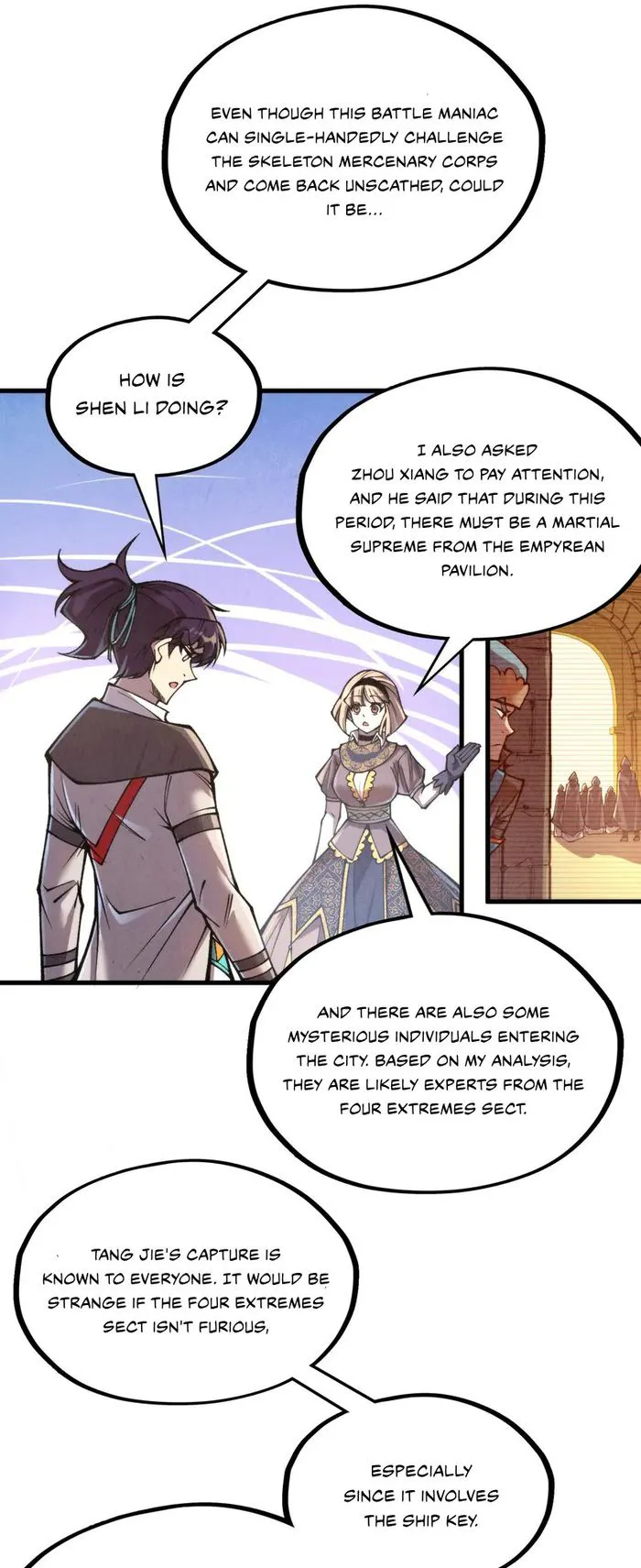 The Ultimate of All Ages Chapter 323 - page 26