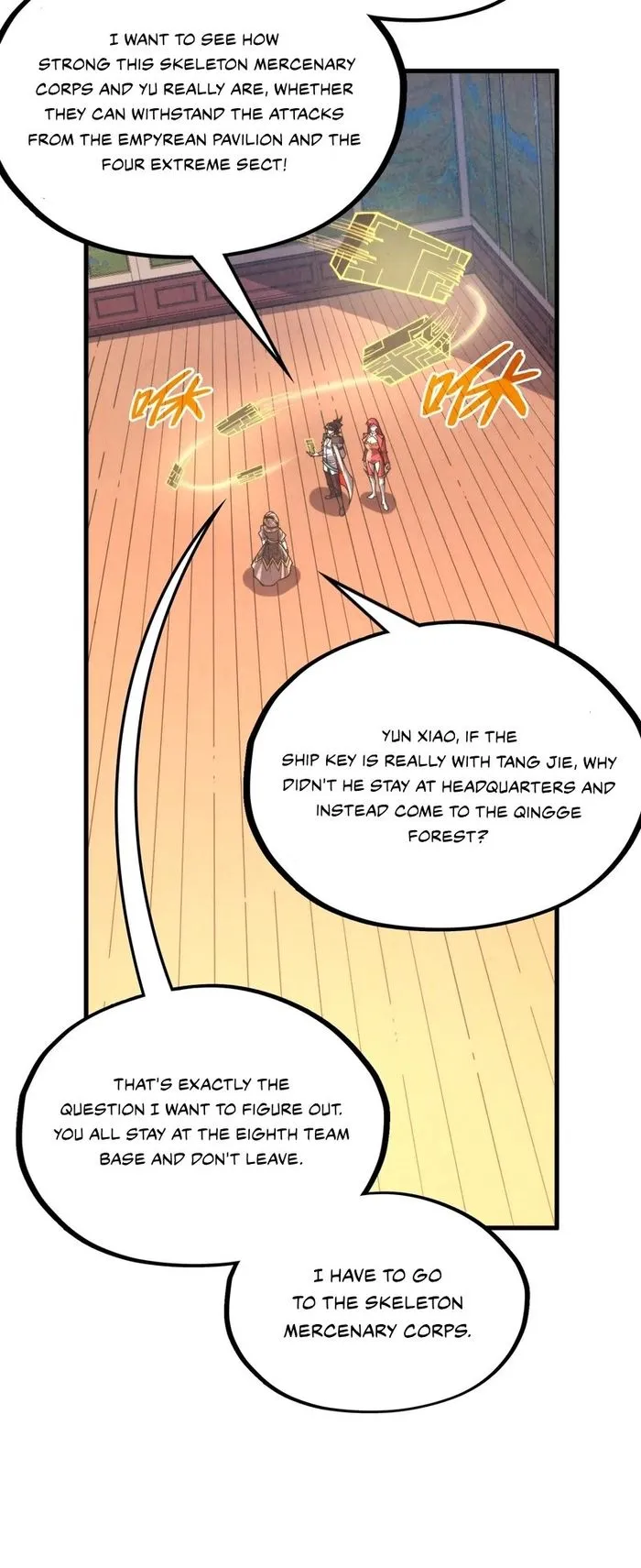 The Ultimate of All Ages Chapter 323 - page 27