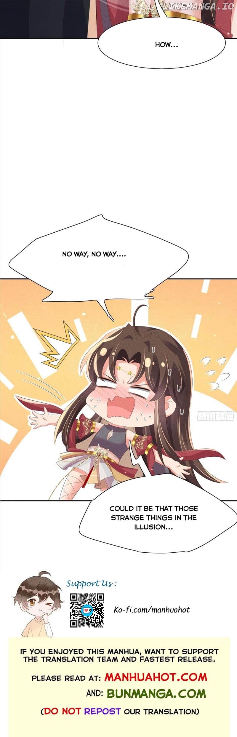 Rollover Guide for Overlord Type of Princess Chapter 204 - page 7