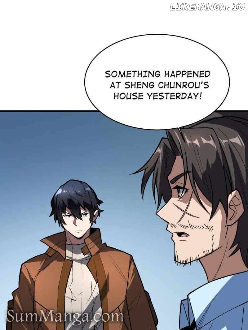 I’m Really Not A Supervillain Chapter 164 - page 57