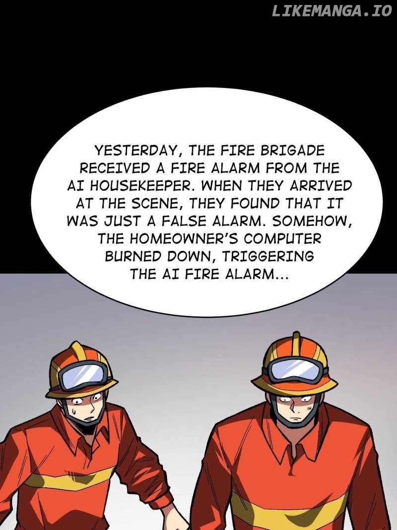 I’m Really Not A Supervillain Chapter 164 - page 59