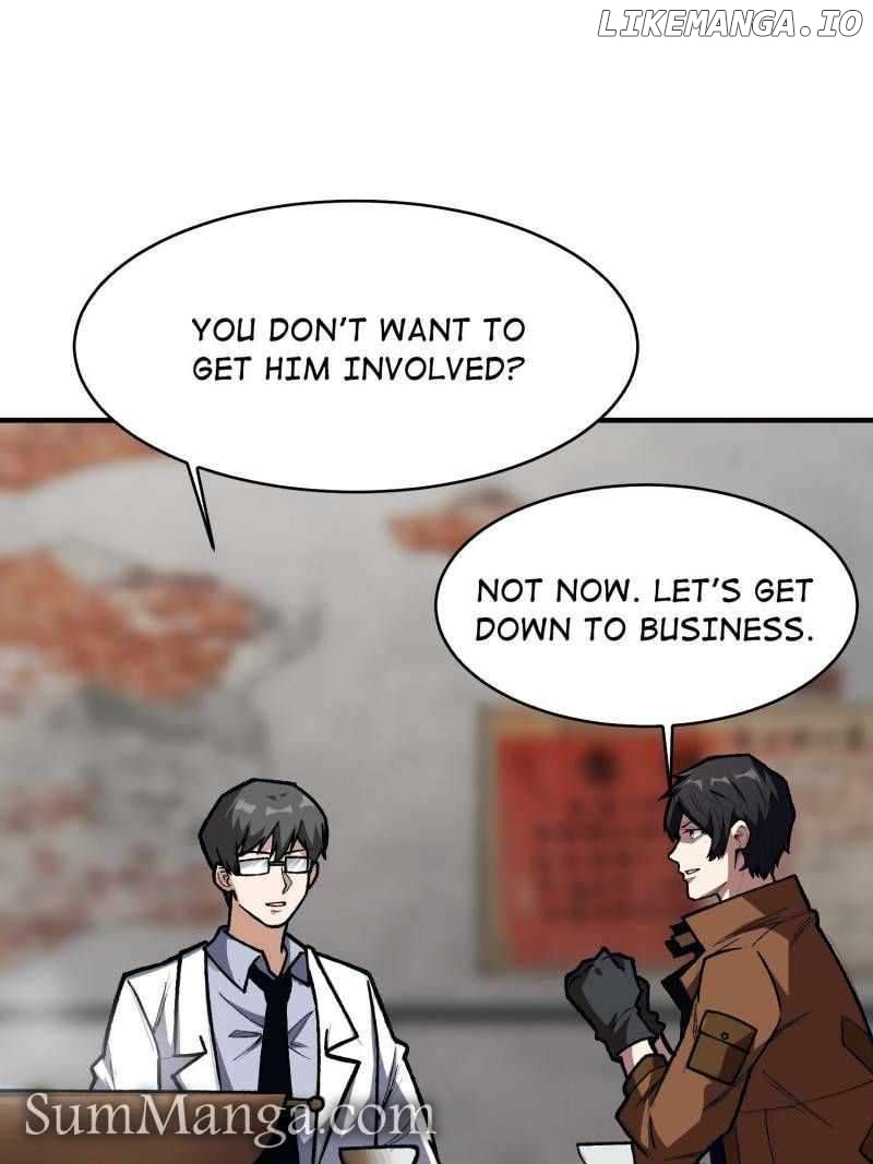 I’m Really Not A Supervillain Chapter 165 - page 47
