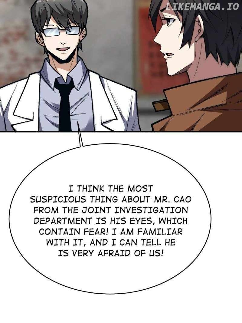 I’m Really Not A Supervillain Chapter 165 - page 49