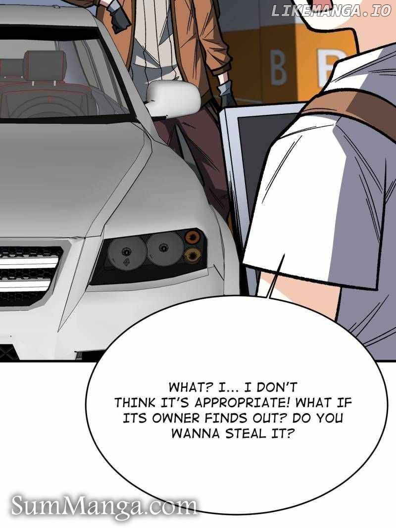 I’m Really Not A Supervillain Chapter 167 - page 24