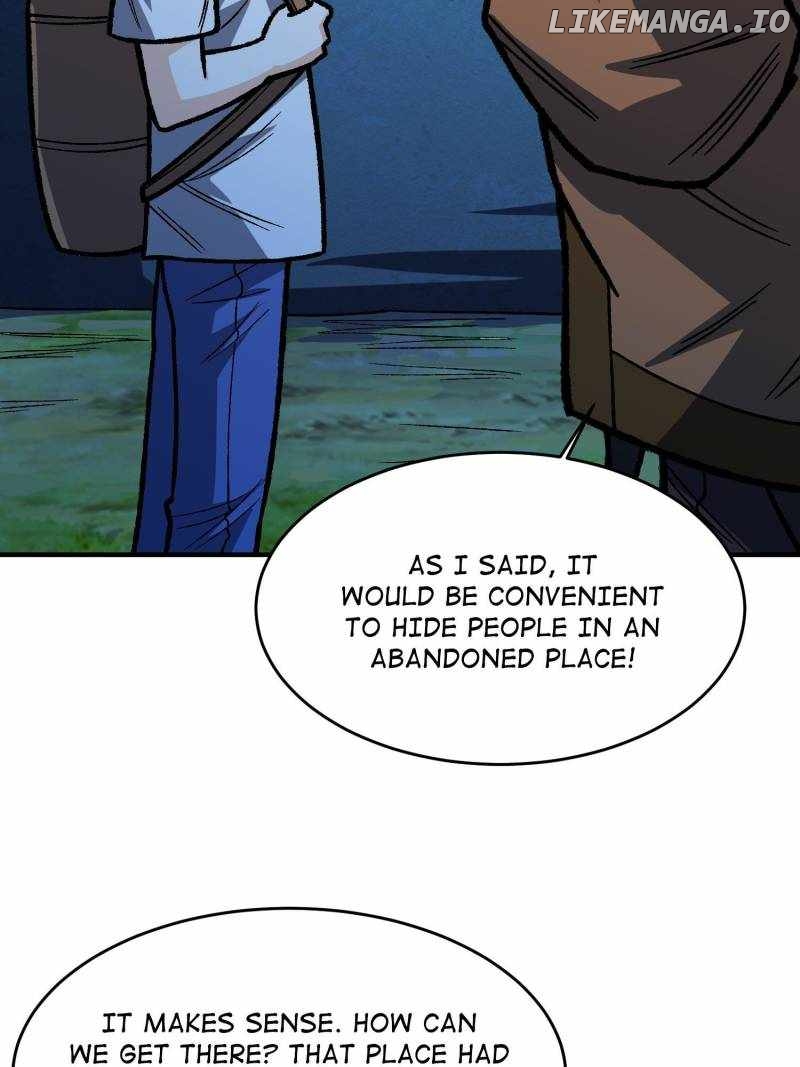 I’m Really Not A Supervillain Chapter 167 - page 35