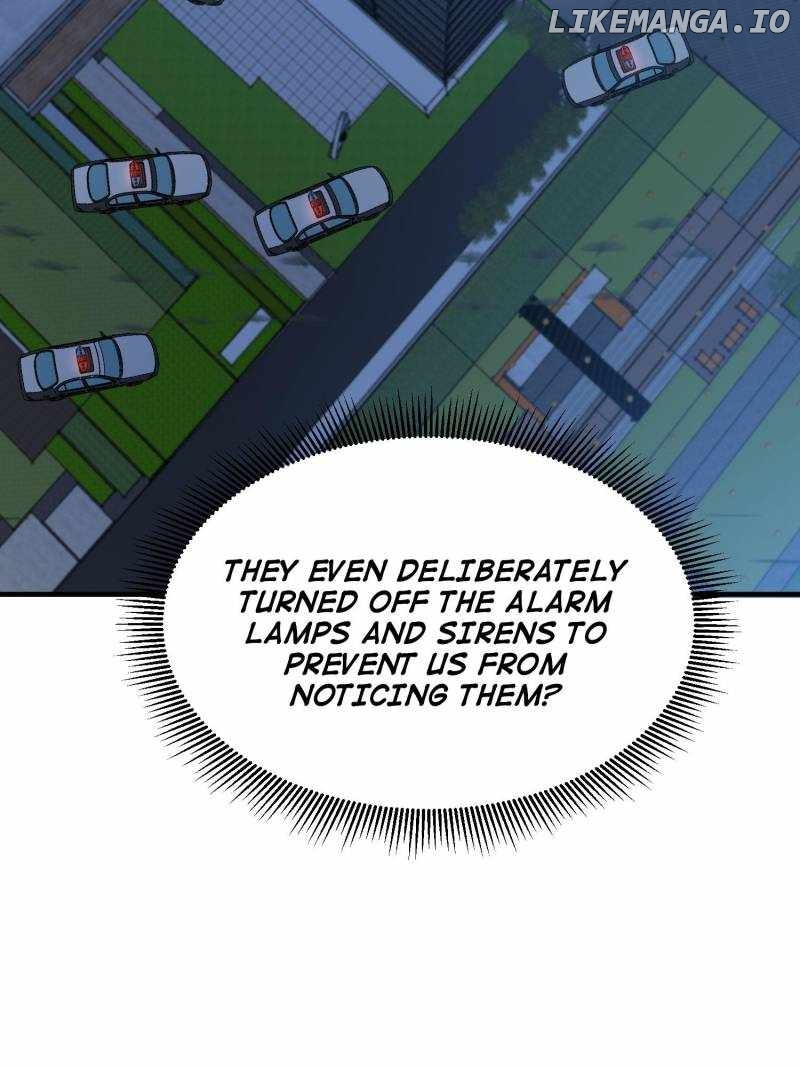 I’m Really Not A Supervillain Chapter 167 - page 55