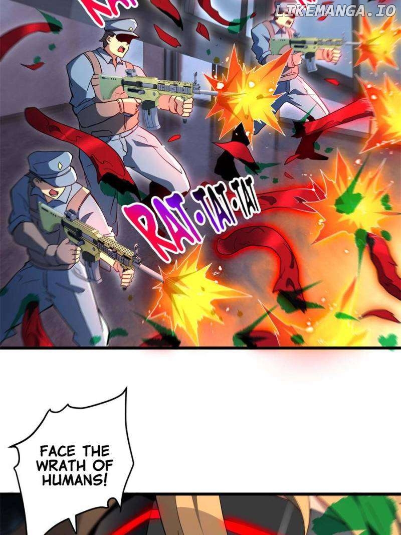 The People On Earth Are Too Ferocious Chapter 226 - page 20