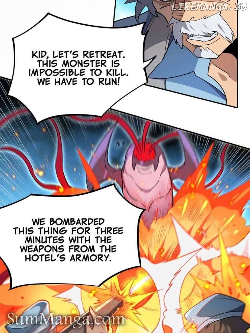 The People On Earth Are Too Ferocious Chapter 226 - page 27