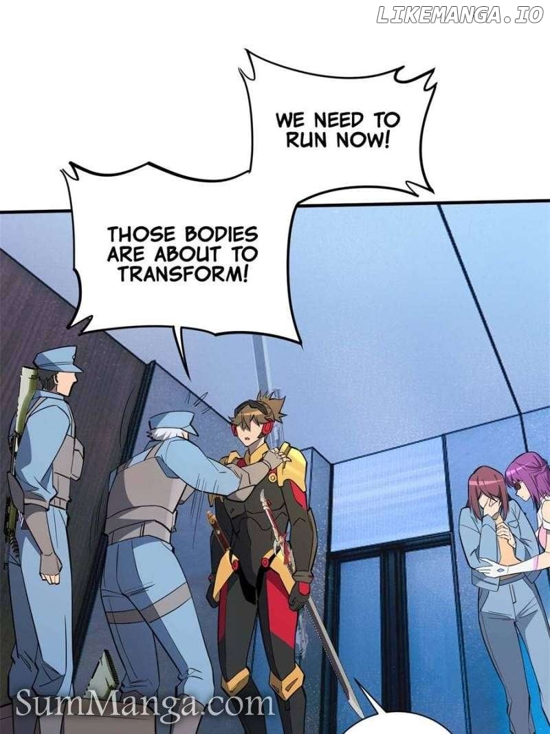 The People On Earth Are Too Ferocious Chapter 226 - page 3