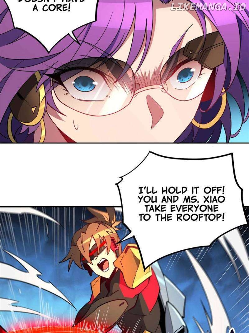 The People On Earth Are Too Ferocious Chapter 226 - page 35