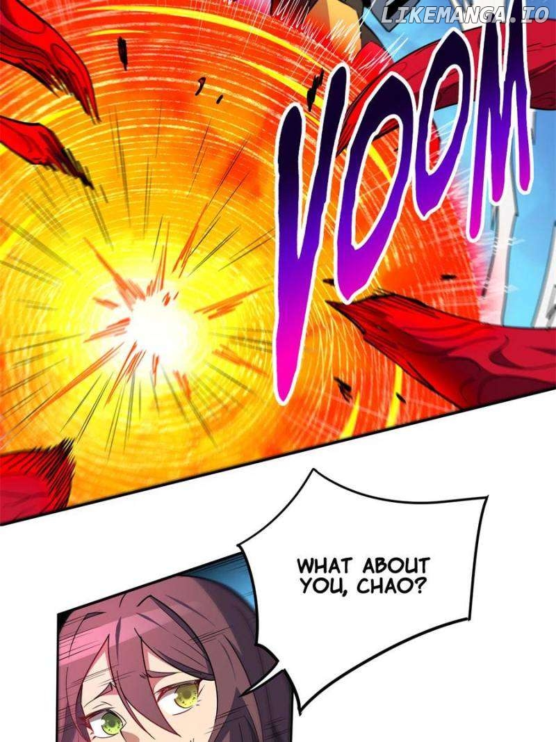 The People On Earth Are Too Ferocious Chapter 226 - page 36
