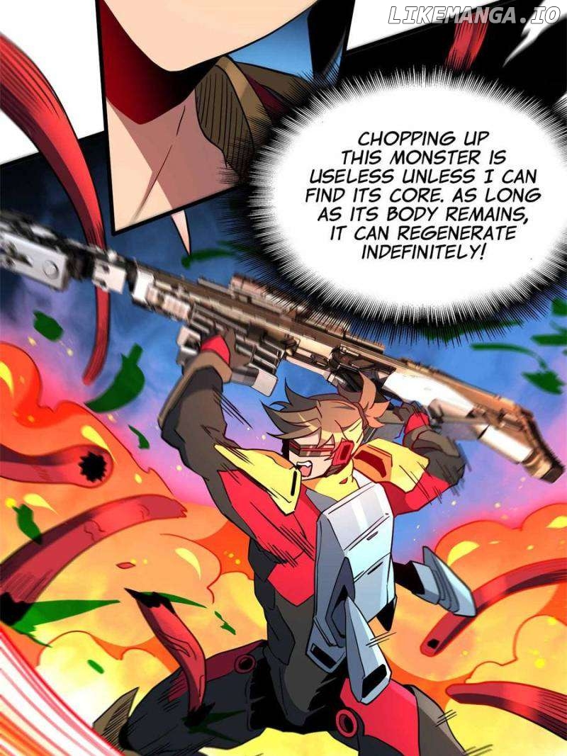 The People On Earth Are Too Ferocious Chapter 226 - page 44