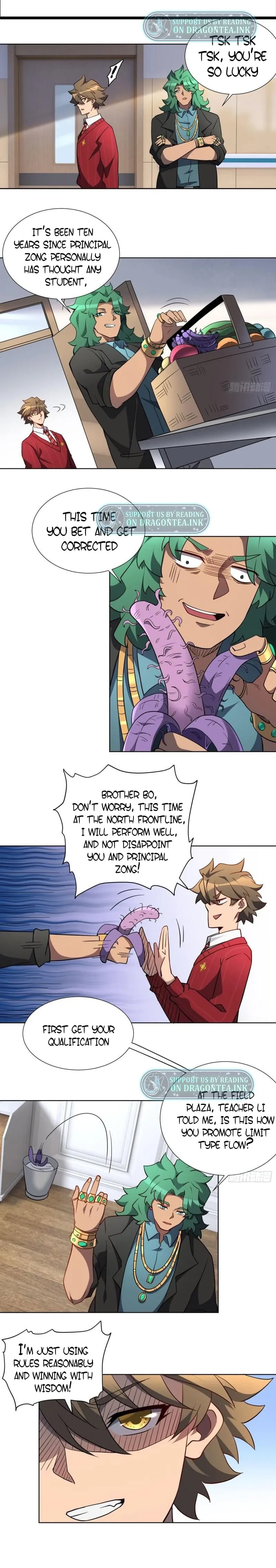 The People On Earth Are Too Ferocious Chapter 120 - page 3