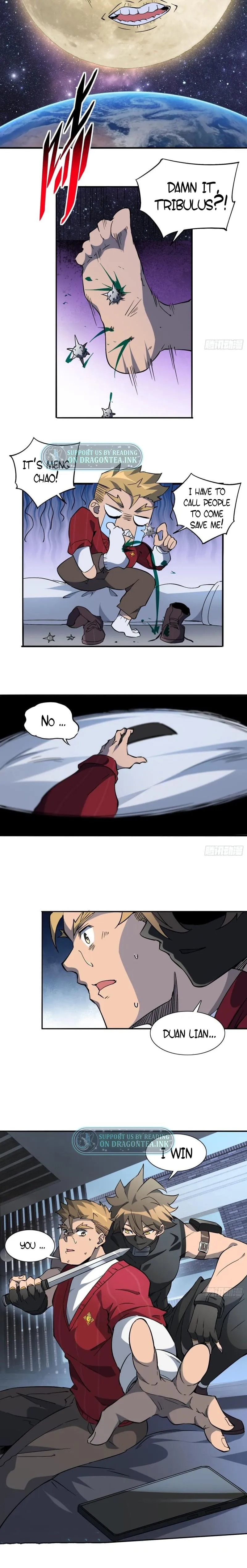 The People On Earth Are Too Ferocious Chapter 120 - page 6