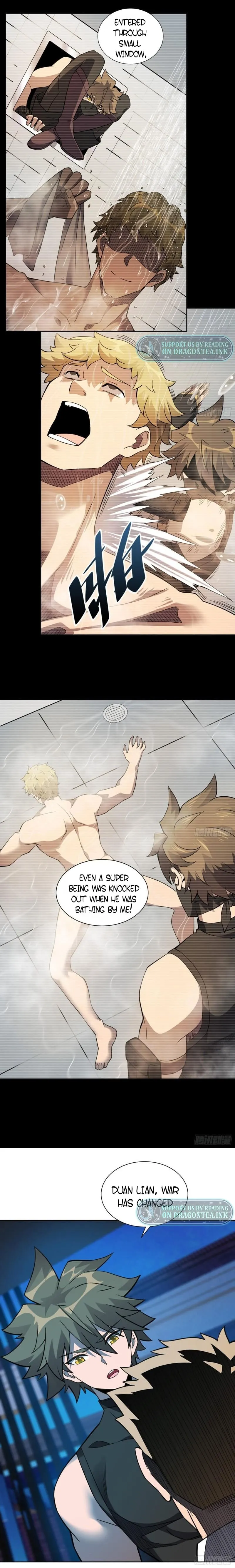 The People On Earth Are Too Ferocious Chapter 120 - page 8
