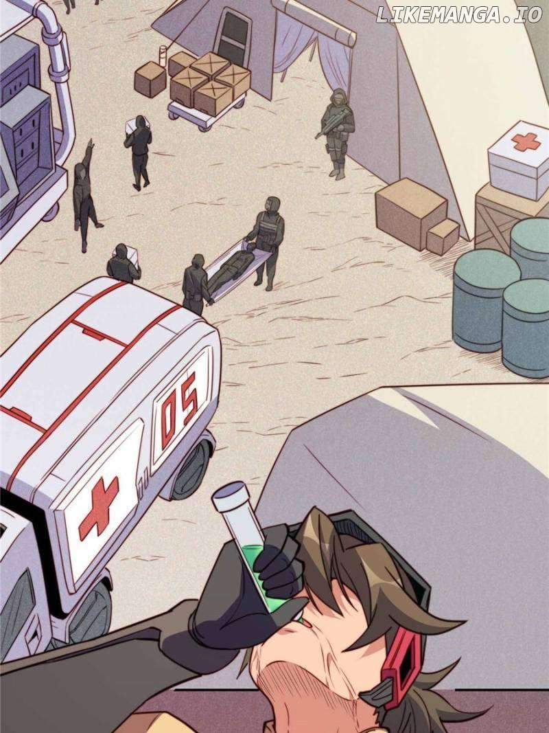 The People On Earth Are Too Ferocious Chapter 227 - page 29