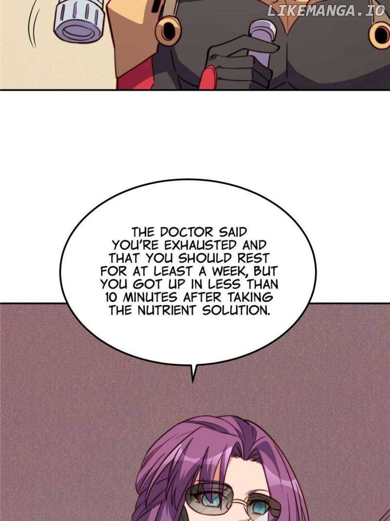 The People On Earth Are Too Ferocious Chapter 227 - page 32