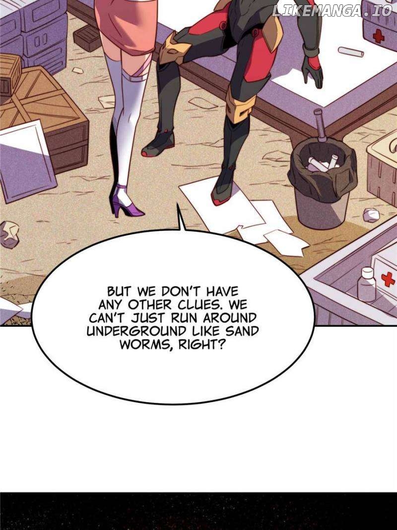 The People On Earth Are Too Ferocious Chapter 227 - page 35