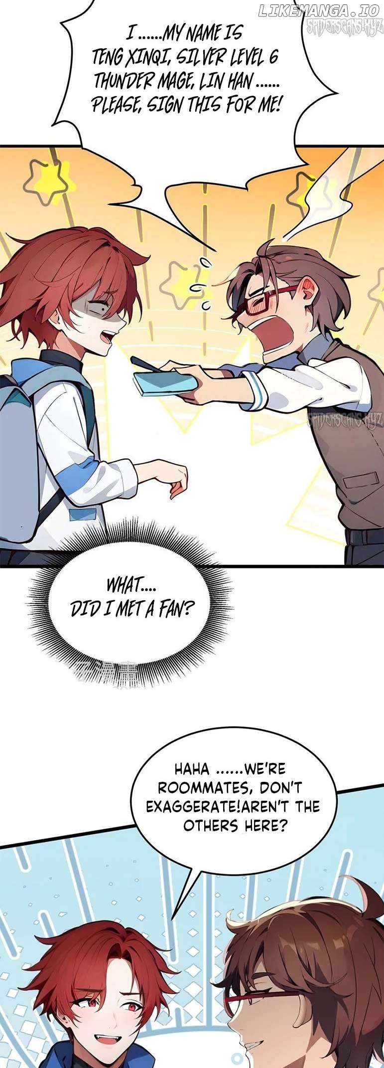 Global Profession: All My Skills Are Forbidden spells Chapter 31 - page 33
