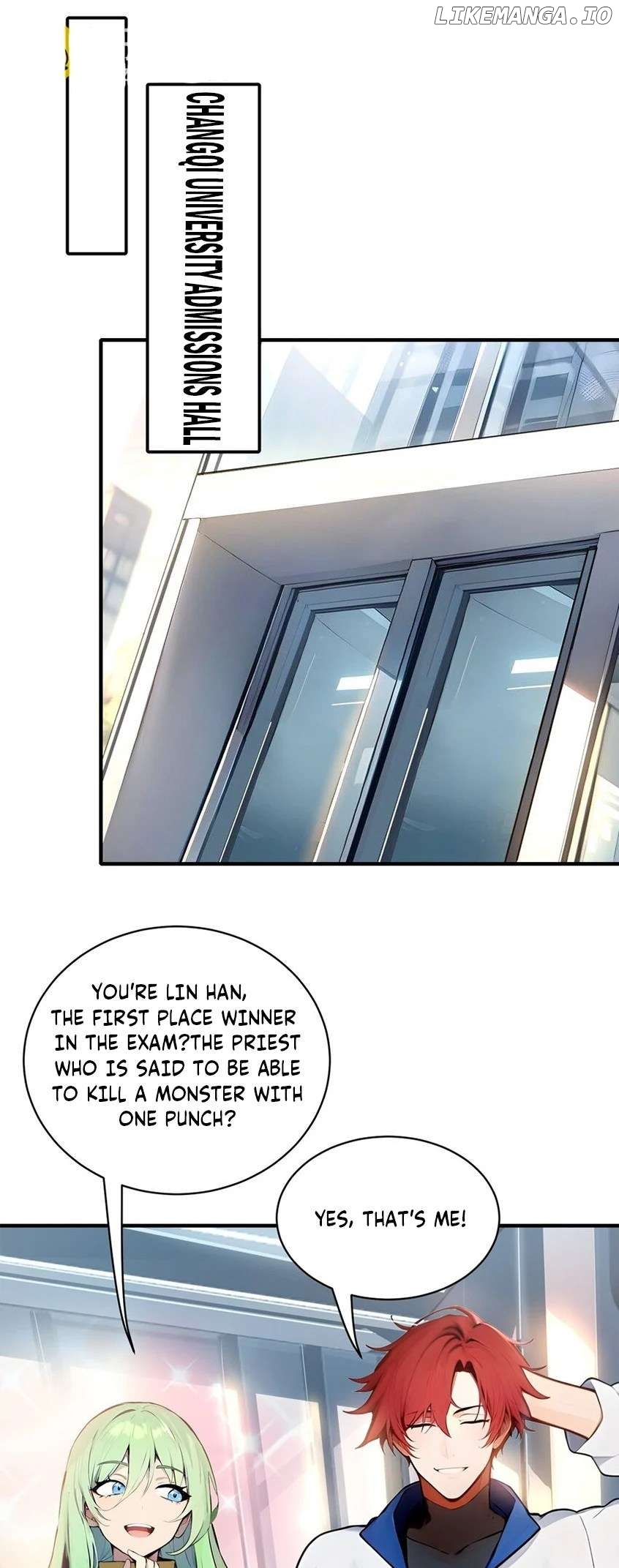 Global Profession: All My Skills Are Forbidden spells Chapter 31 - page 7