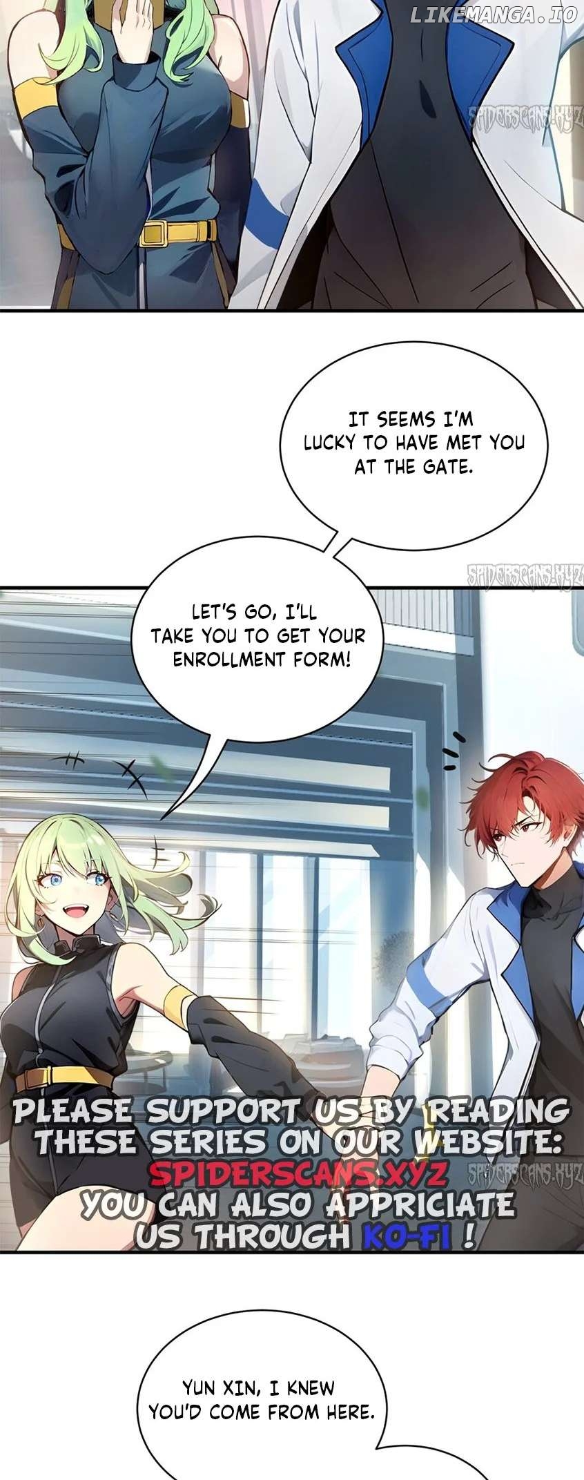 Global Profession: All My Skills Are Forbidden spells Chapter 31 - page 8