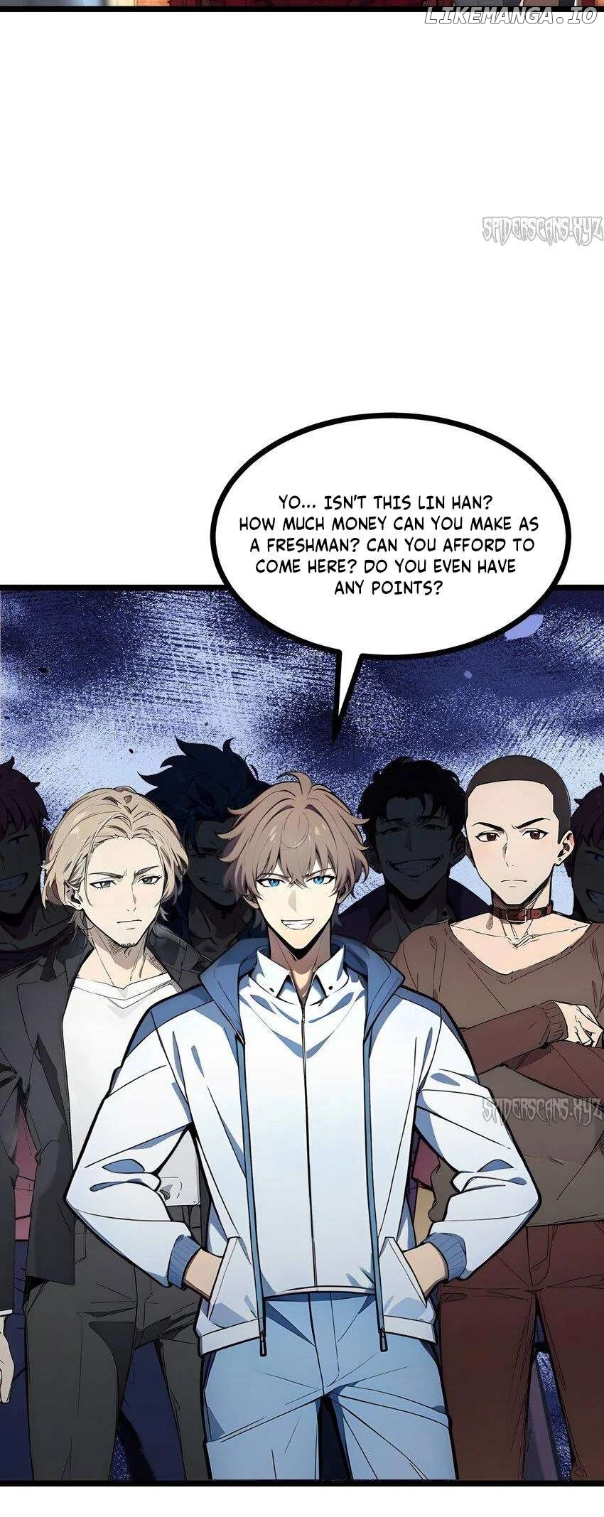 Global Profession: All My Skills Are Forbidden spells Chapter 32 - page 10