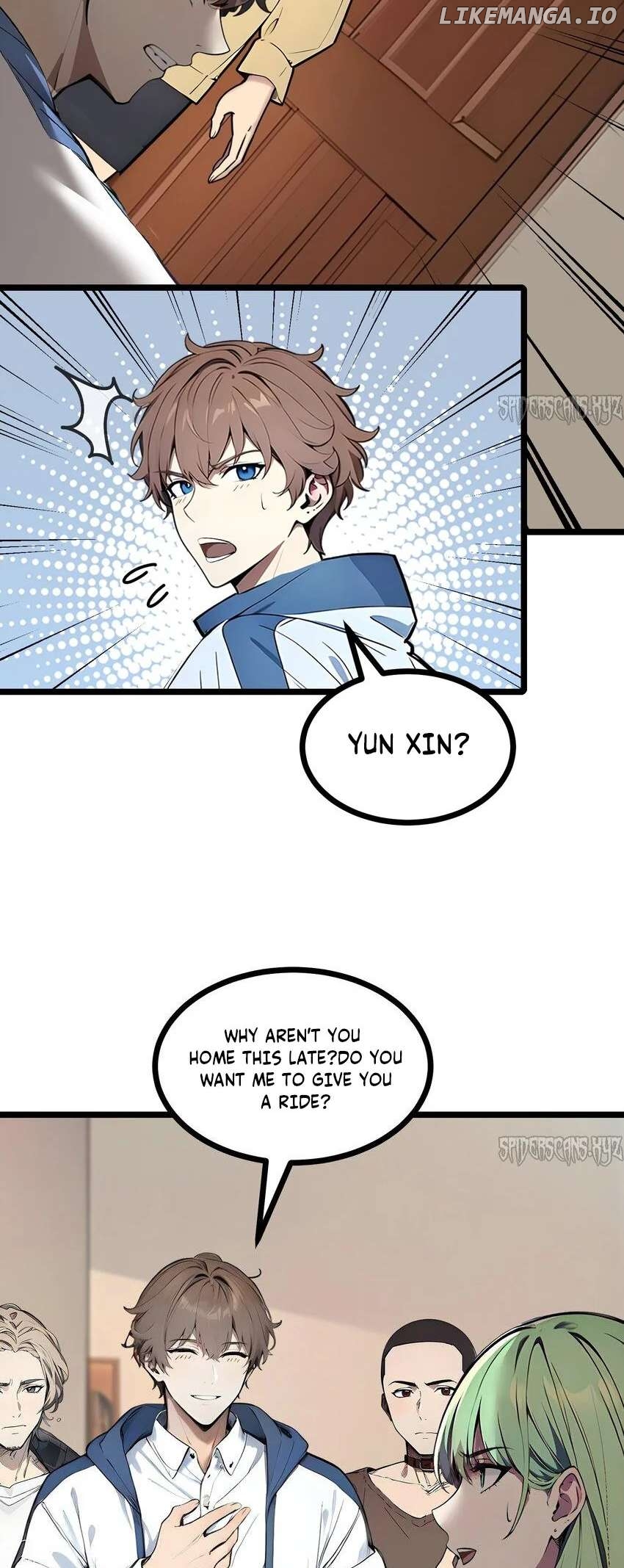 Global Profession: All My Skills Are Forbidden spells Chapter 32 - page 13