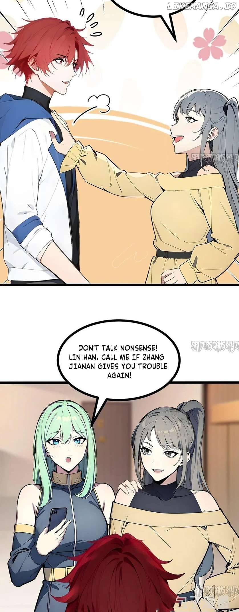 Global Profession: All My Skills Are Forbidden spells Chapter 32 - page 16