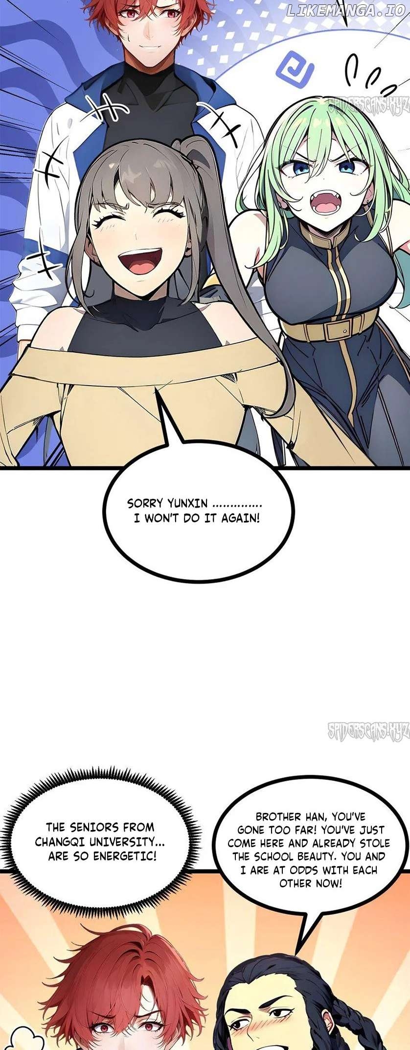 Global Profession: All My Skills Are Forbidden spells Chapter 32 - page 18