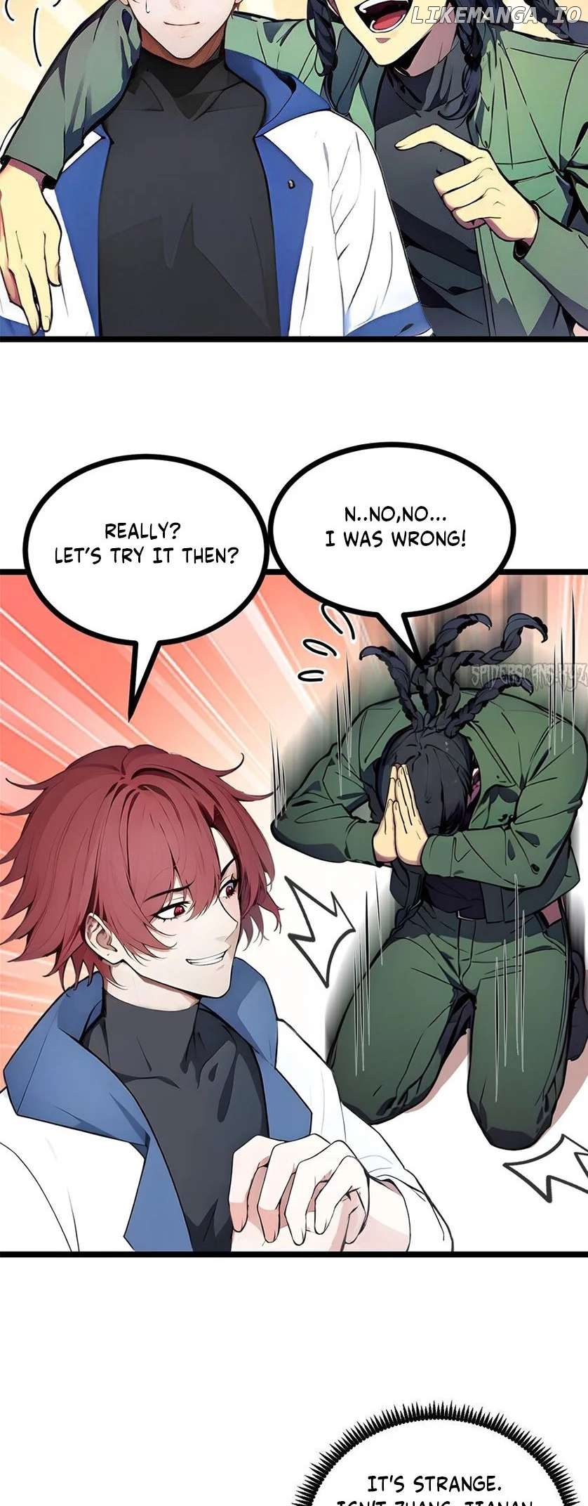 Global Profession: All My Skills Are Forbidden spells Chapter 32 - page 19