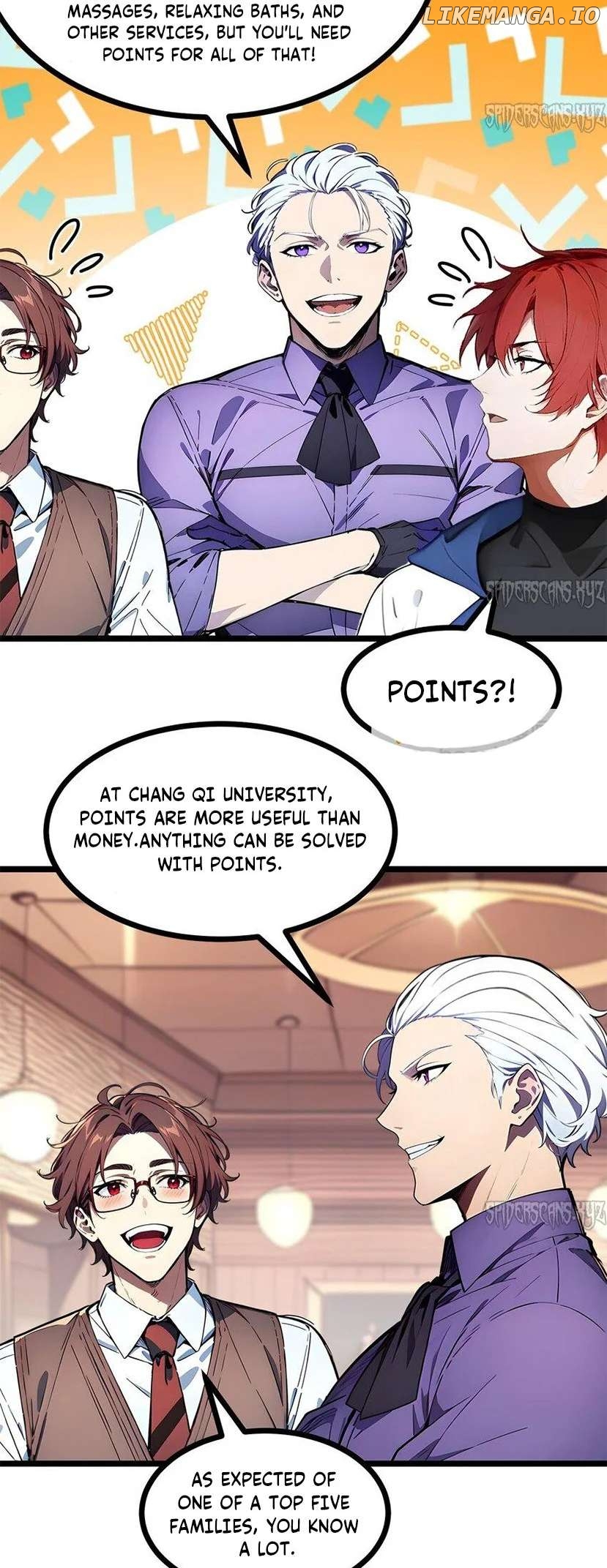 Global Profession: All My Skills Are Forbidden spells Chapter 32 - page 2
