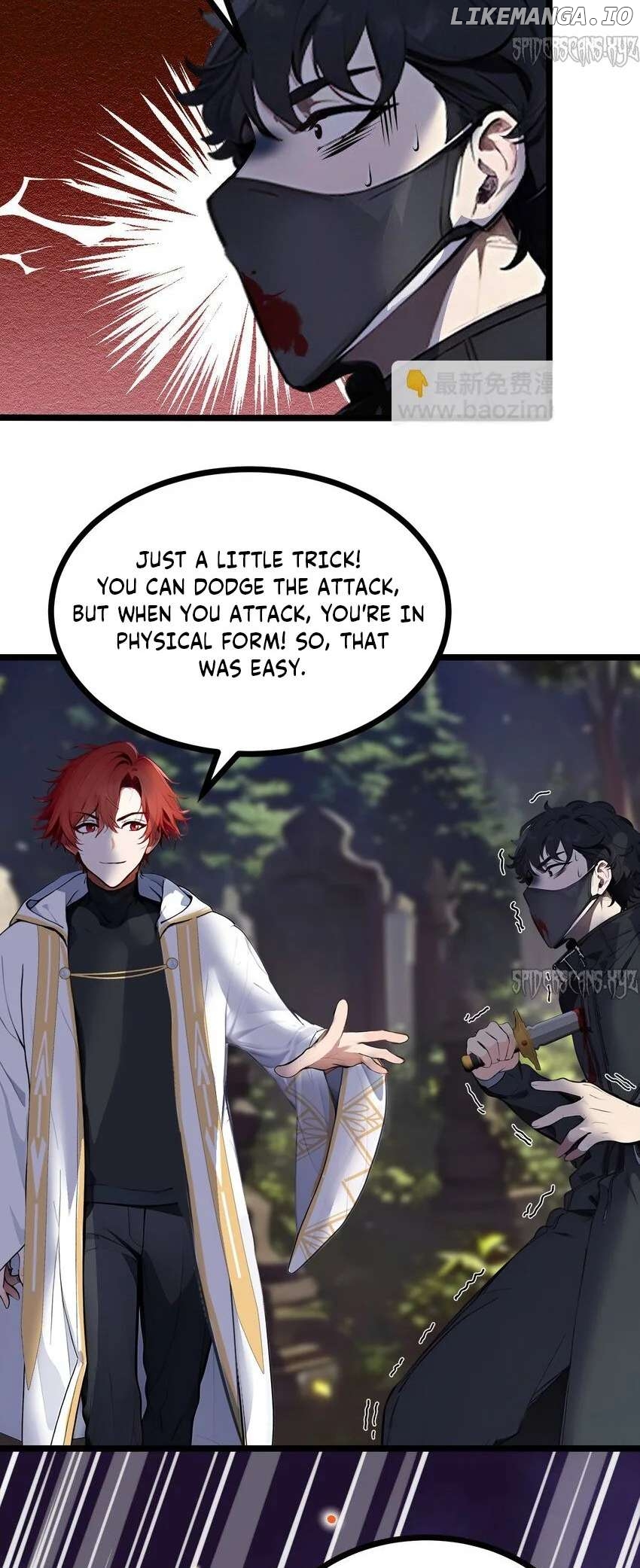 Global Profession: All My Skills Are Forbidden spells Chapter 32 - page 33