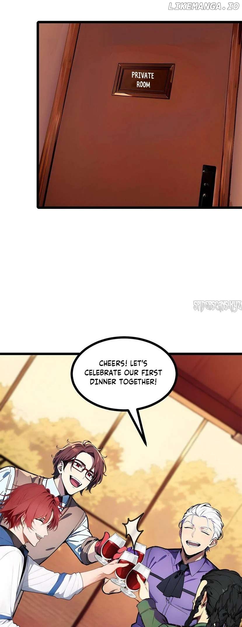 Global Profession: All My Skills Are Forbidden spells Chapter 32 - page 4