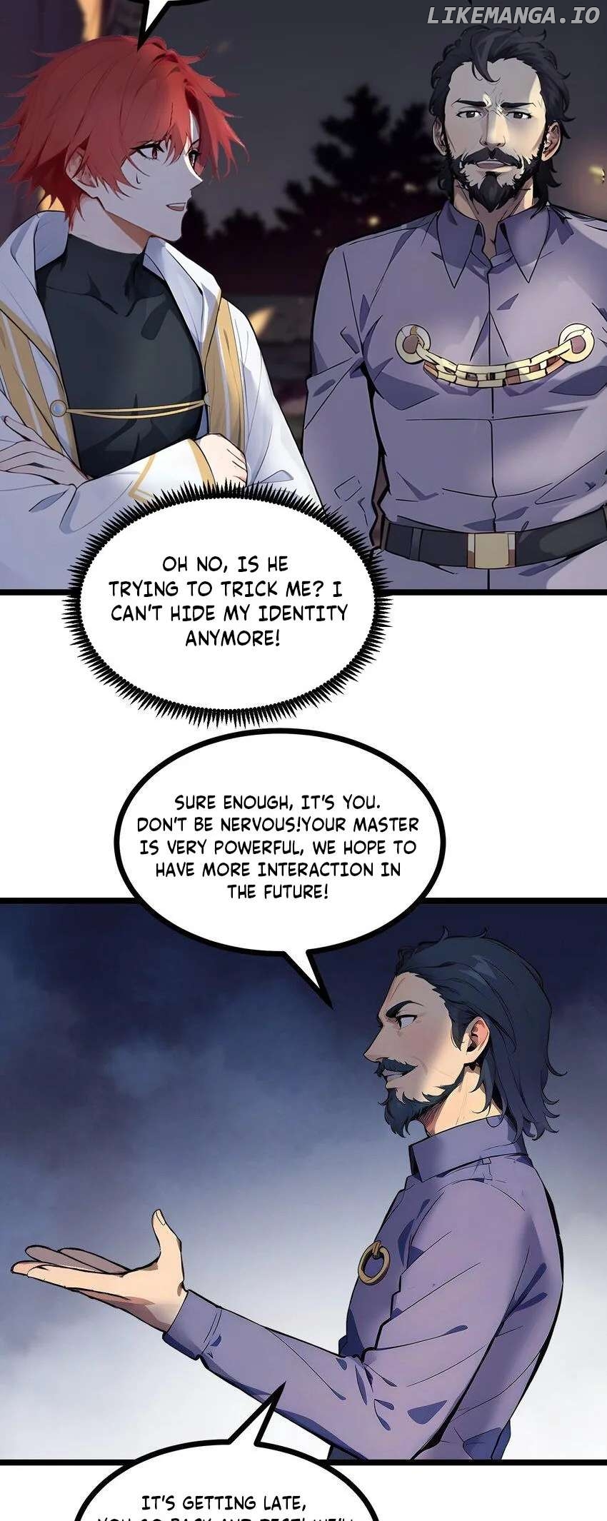Global Profession: All My Skills Are Forbidden spells Chapter 32 - page 40