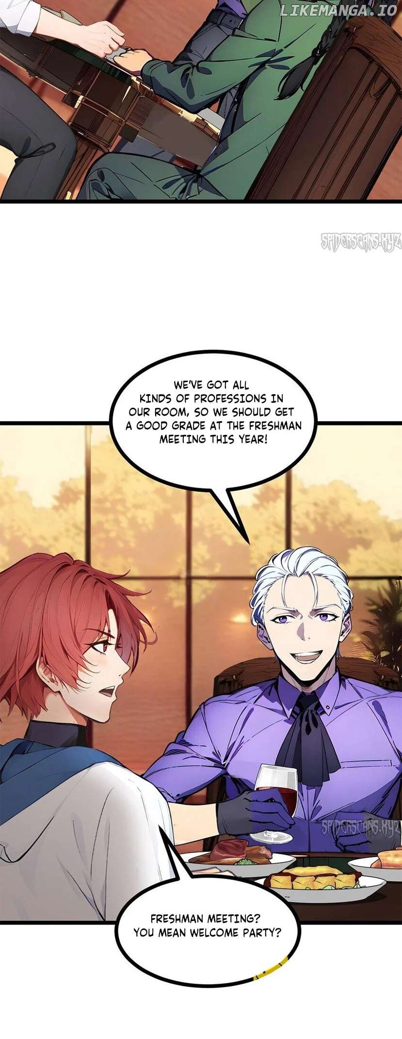 Global Profession: All My Skills Are Forbidden spells Chapter 32 - page 5