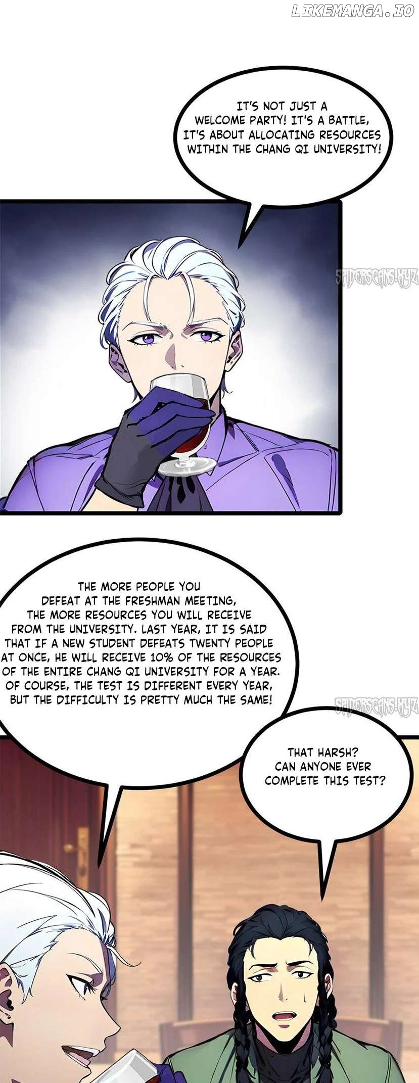 Global Profession: All My Skills Are Forbidden spells Chapter 32 - page 6