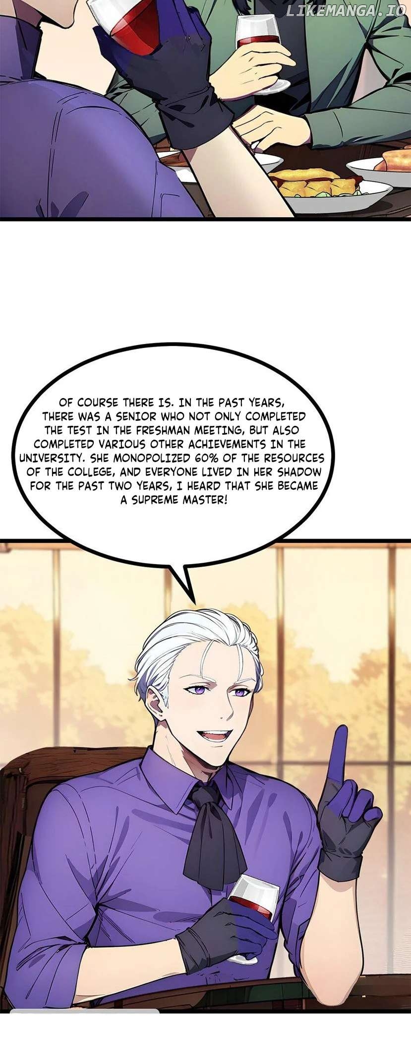 Global Profession: All My Skills Are Forbidden spells Chapter 32 - page 7