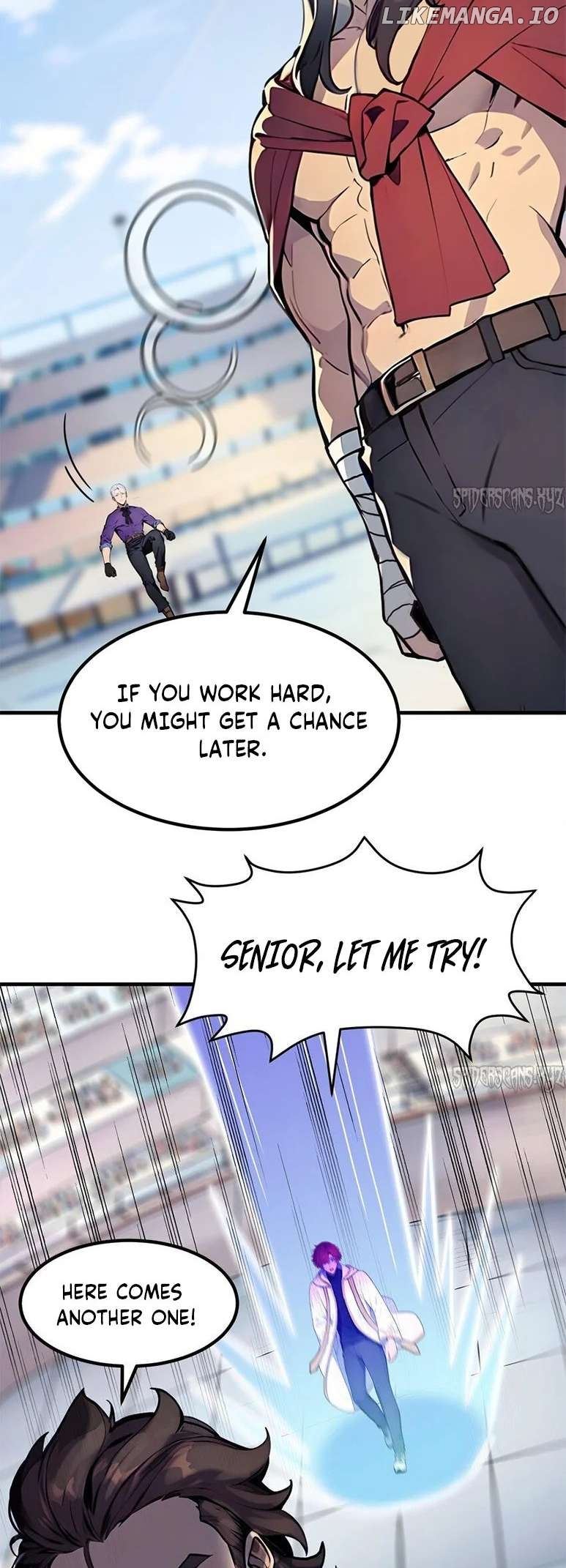 Global Profession: All My Skills Are Forbidden spells Chapter 33 - page 20