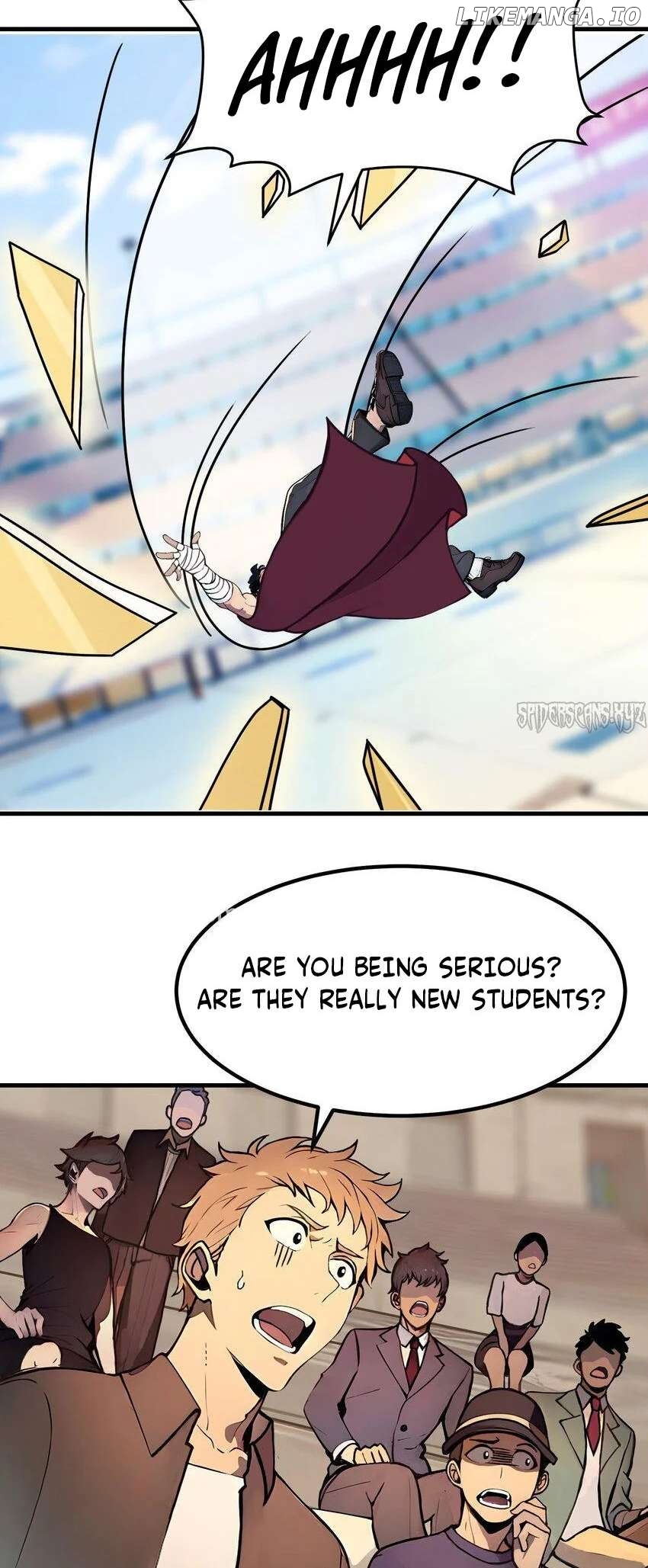 Global Profession: All My Skills Are Forbidden spells Chapter 33 - page 24
