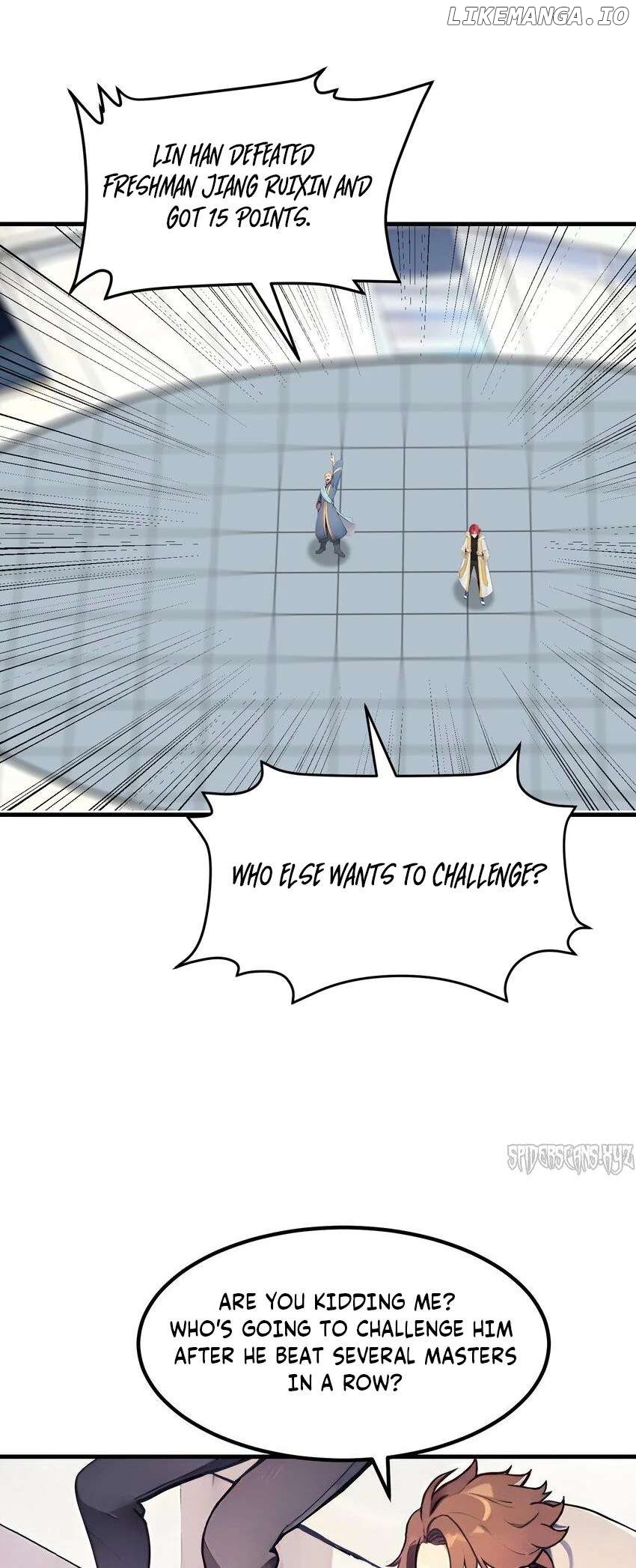 Global Profession: All My Skills Are Forbidden spells Chapter 33 - page 36