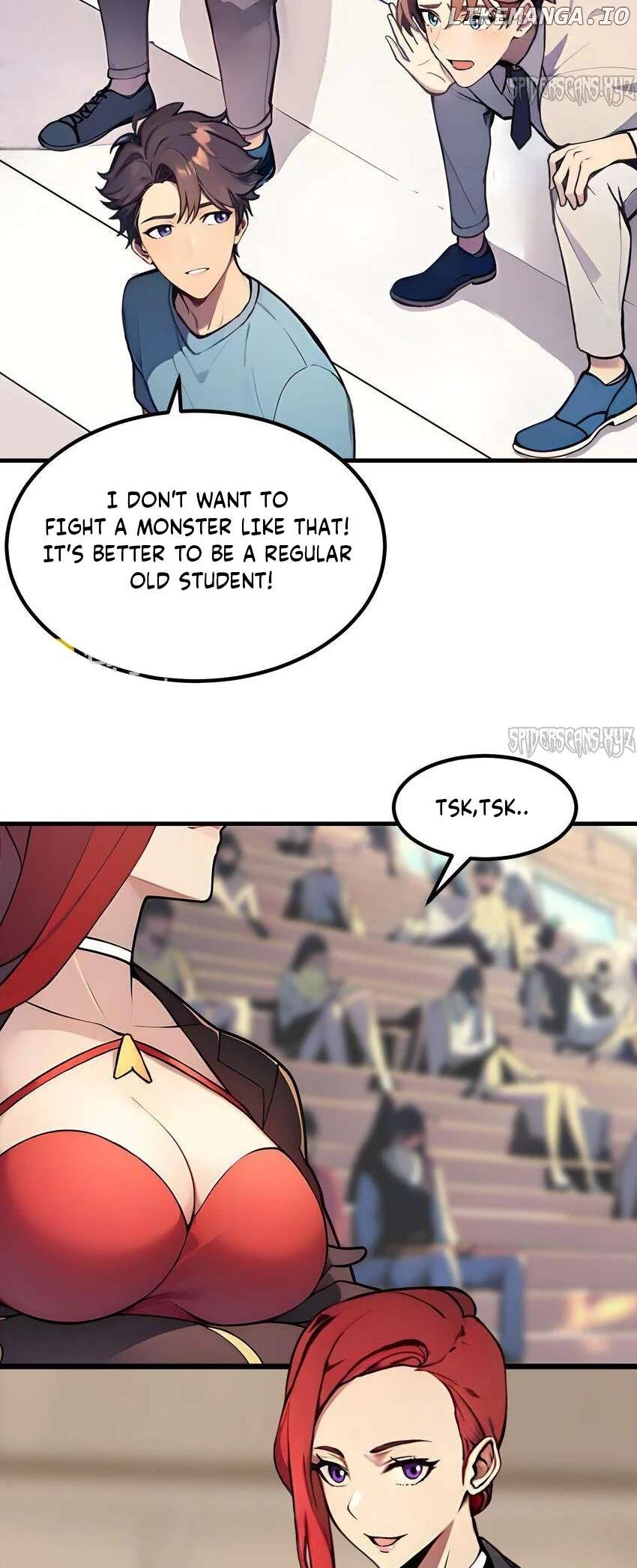 Global Profession: All My Skills Are Forbidden spells Chapter 33 - page 37