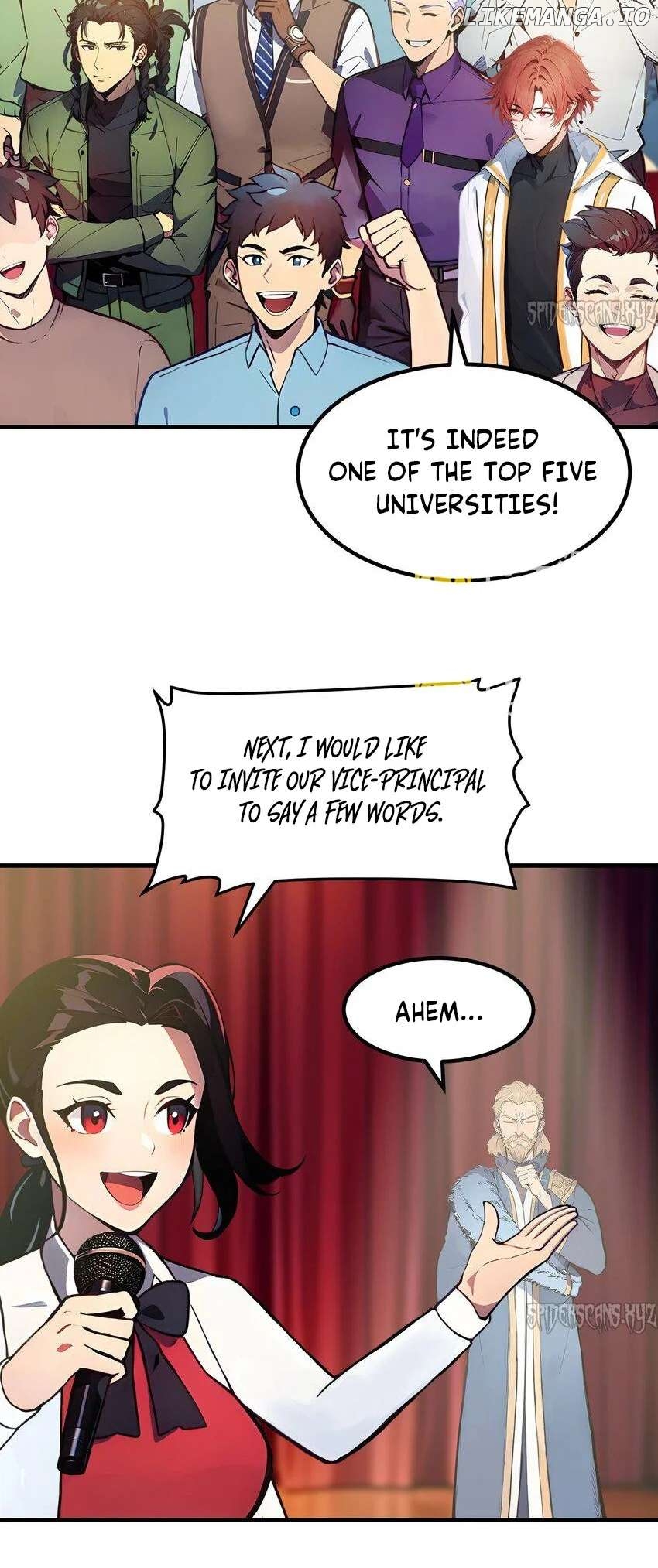 Global Profession: All My Skills Are Forbidden spells Chapter 33 - page 4