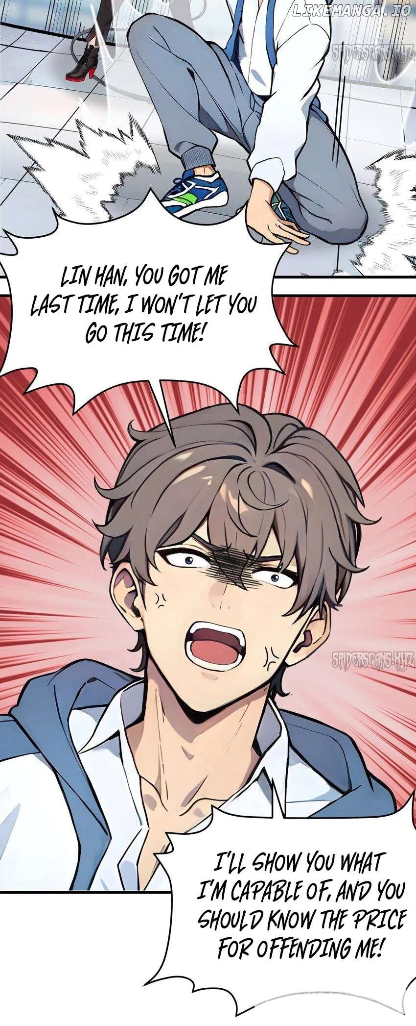 Global Profession: All My Skills Are Forbidden spells Chapter 33 - page 40
