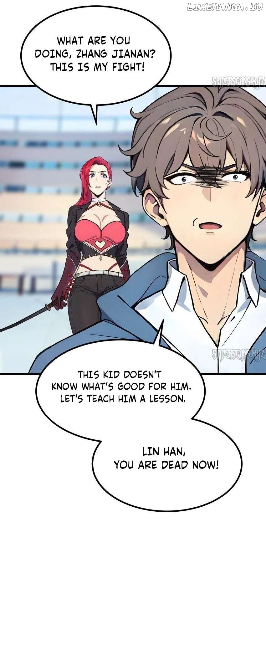 Global Profession: All My Skills Are Forbidden spells Chapter 33 - page 41