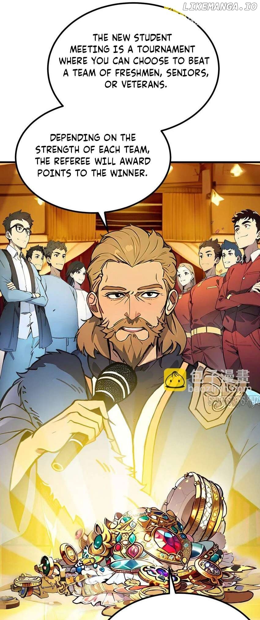 Global Profession: All My Skills Are Forbidden spells Chapter 33 - page 5