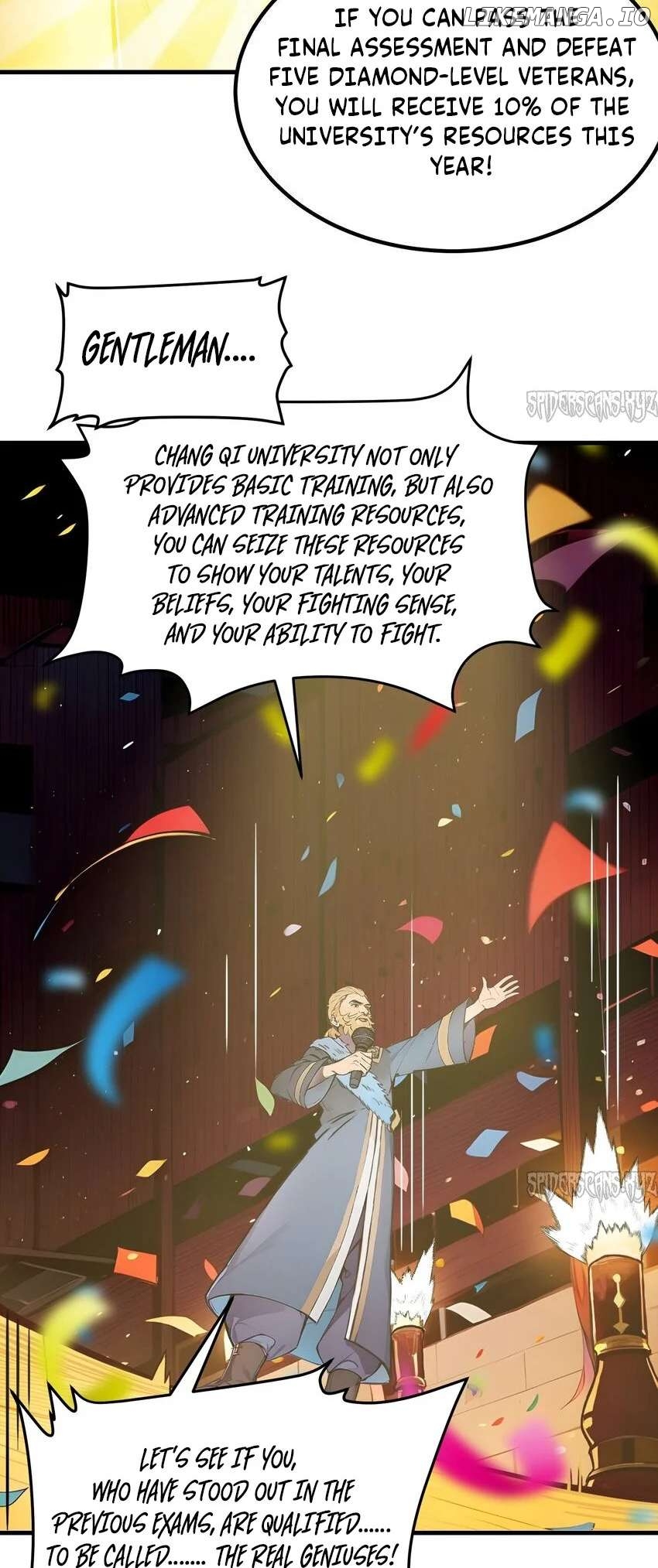 Global Profession: All My Skills Are Forbidden spells Chapter 33 - page 6