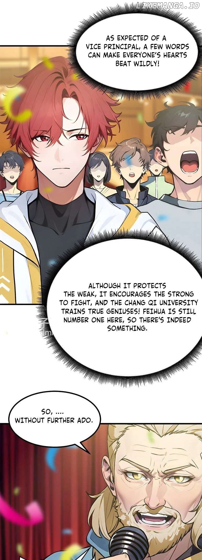 Global Profession: All My Skills Are Forbidden spells Chapter 33 - page 8