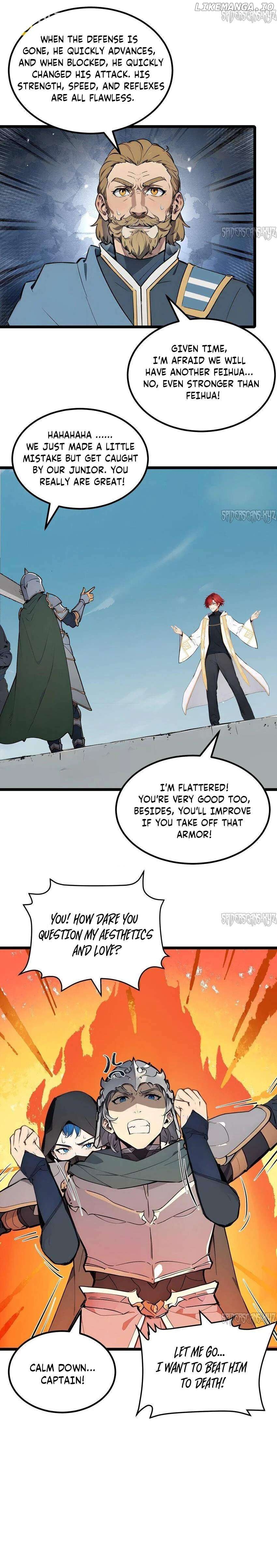 Global Profession: All My Skills Are Forbidden spells Chapter 35 - page 5